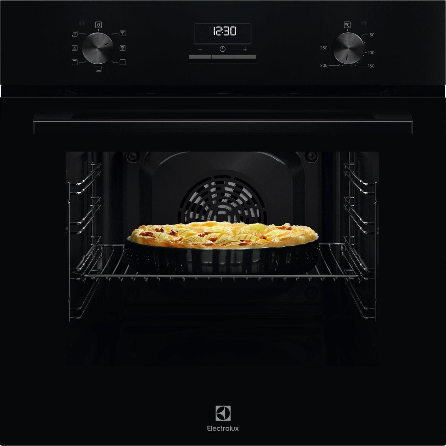 фото Духовка електрична Electrolux LOH3H00BK