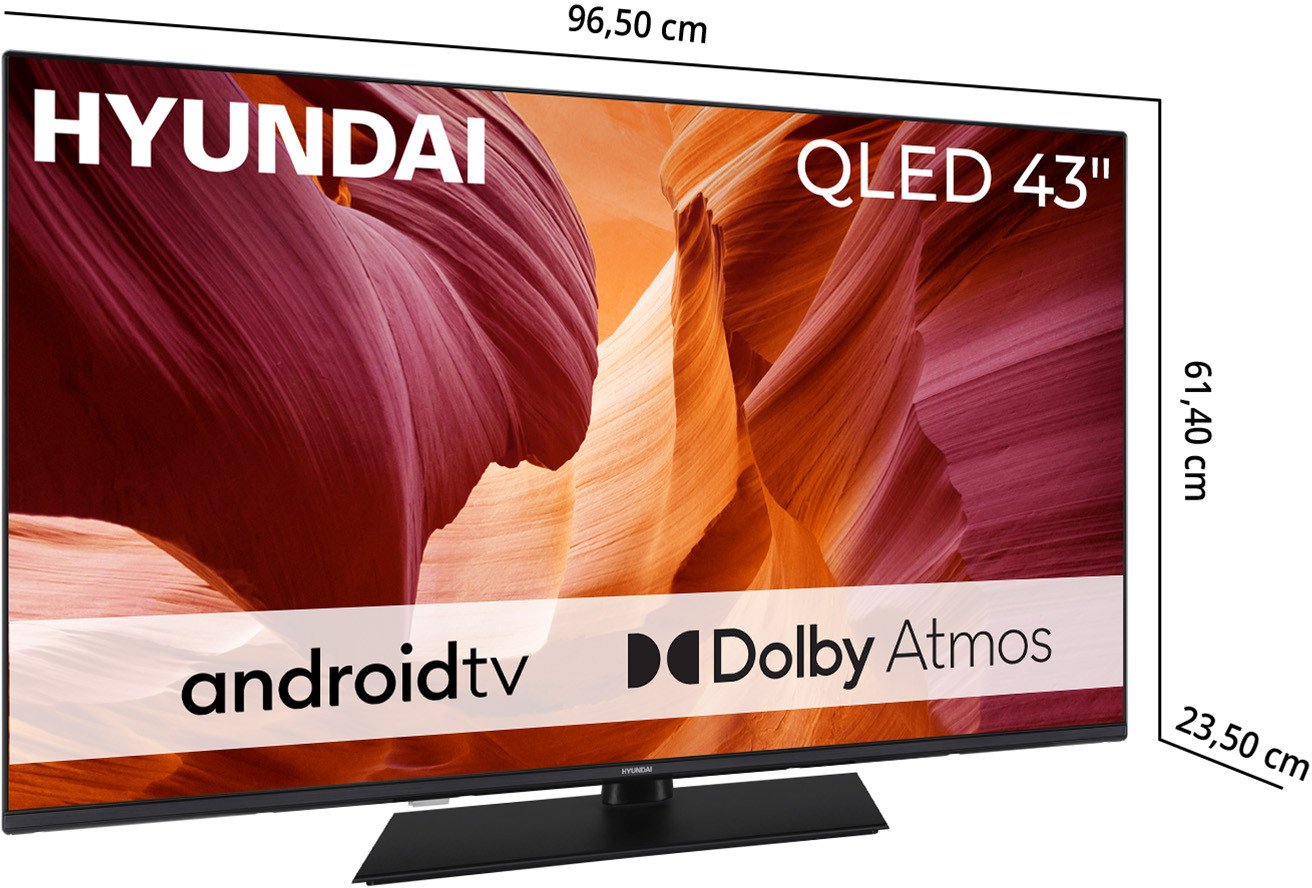 фото Телевизор Hyundai QLX43850GSMART