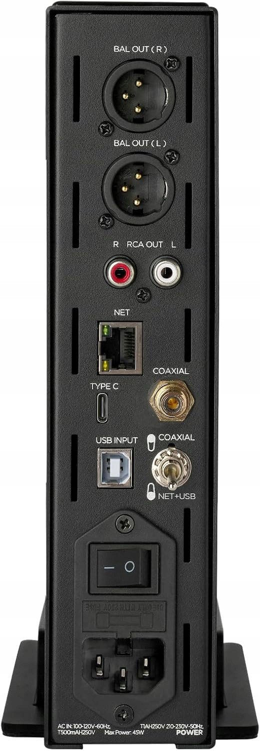 фото ЦАП з підсилювачем для навушників HiFiMAN EF500