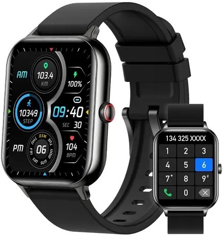 фото Смарт-годинник Kumi KU6 Black