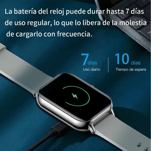 фото Смарт-годинник Kumi KU6 Black