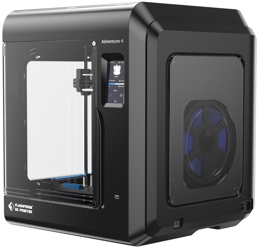 фото 3D-принтер FlashForge Adventurer 4 (FF-3DP-1NA4-01)