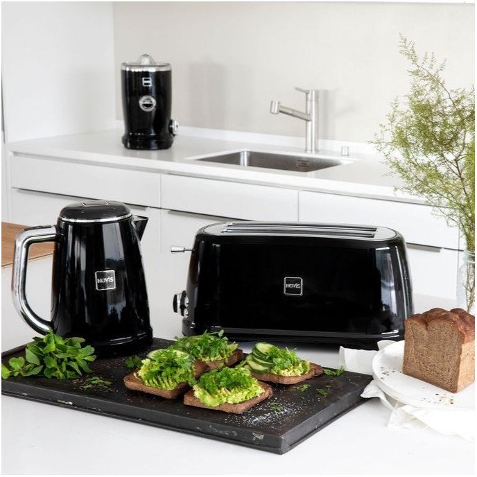 фото Электрочайник Novis Iconic Line KTC1 Black