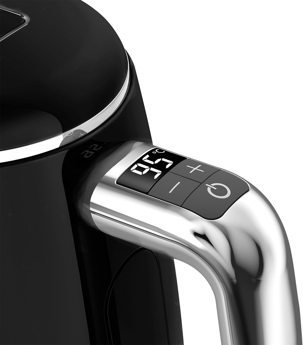 фото Электрочайник Novis Iconic Line KTC1 Black