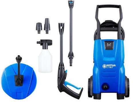 фото Мінімийка високого тиску Nilfisk C 110.7-5 PC X-TRA
