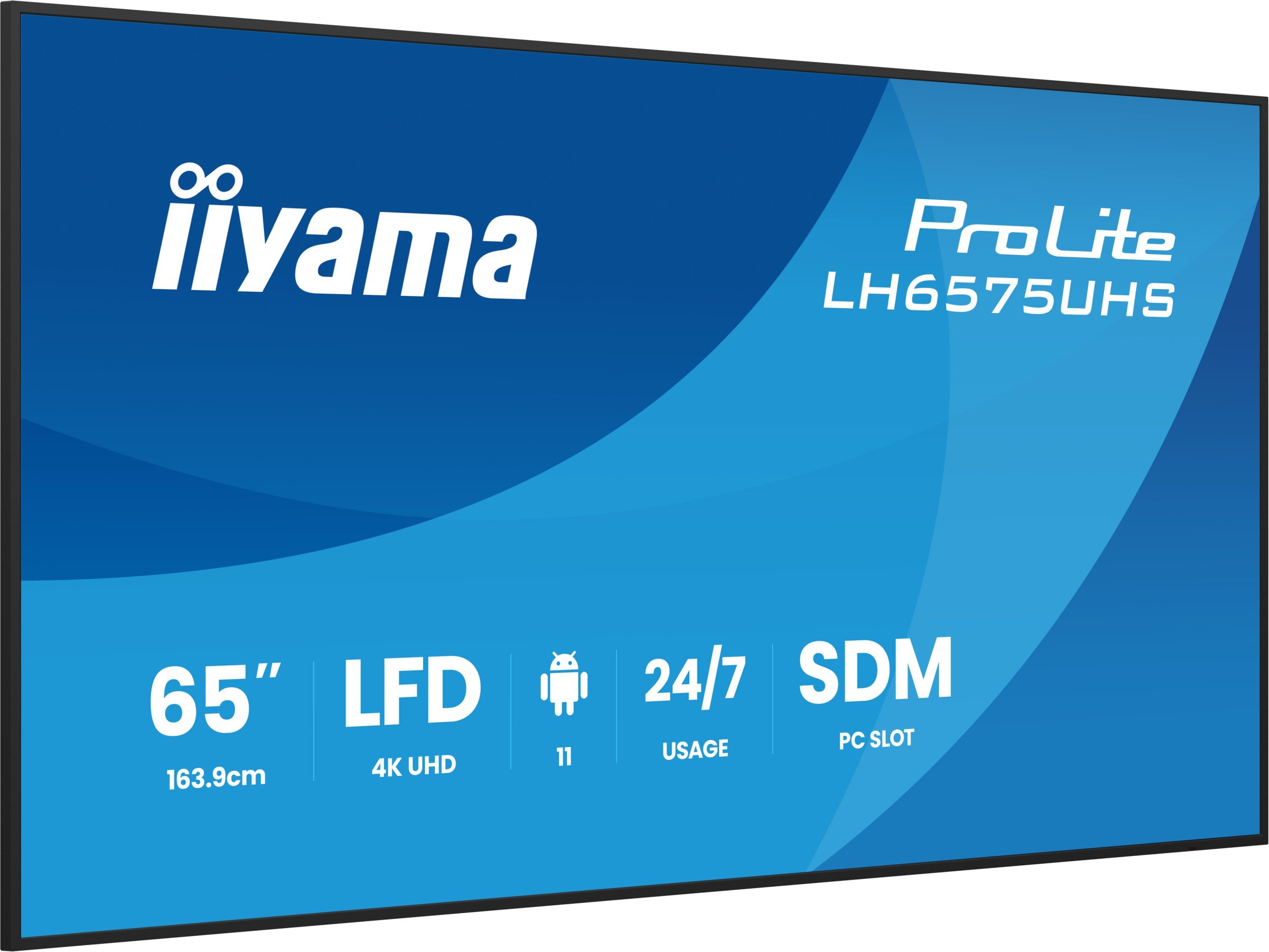фото Информационный дисплей Iiyama LH6575UHS-B2AG