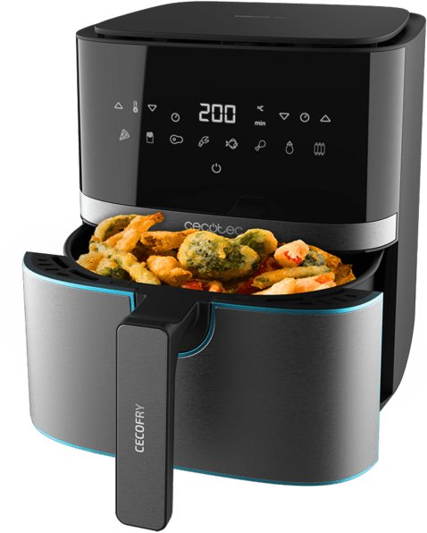 фото Мультипечь Cecotec Cecofry Full Inoxblack 5500 Connected Pack (CCTC-03319)