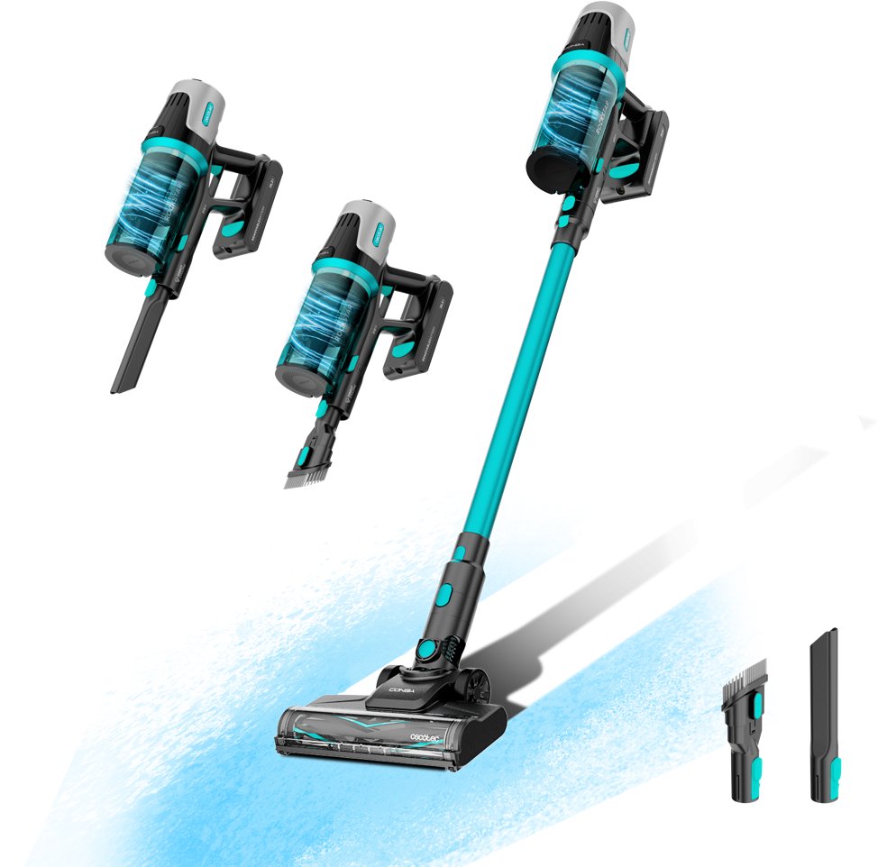 фото Вертикальный + ручной пылесос (2в1) Cecotec Conga Rockstar 1500 Horizon Genesis XL