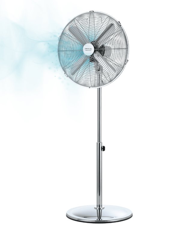 фото Вентилятор підлоговий Cecotec EnergySilence 620 Retrostyle (8235)