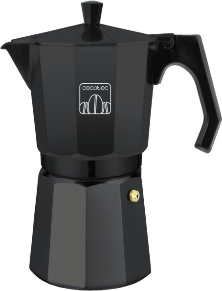фото Кофеварка гейзерная Cecotec Moklassic 600 Black