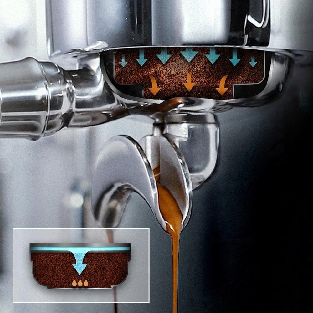 фото Рожковая кофеварка эспрессо Cecotec Baristeo Brava