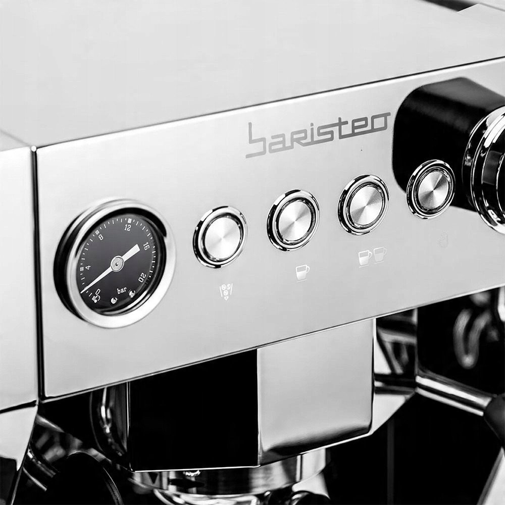 фото Рожковая кофеварка эспрессо Cecotec Baristeo Brava