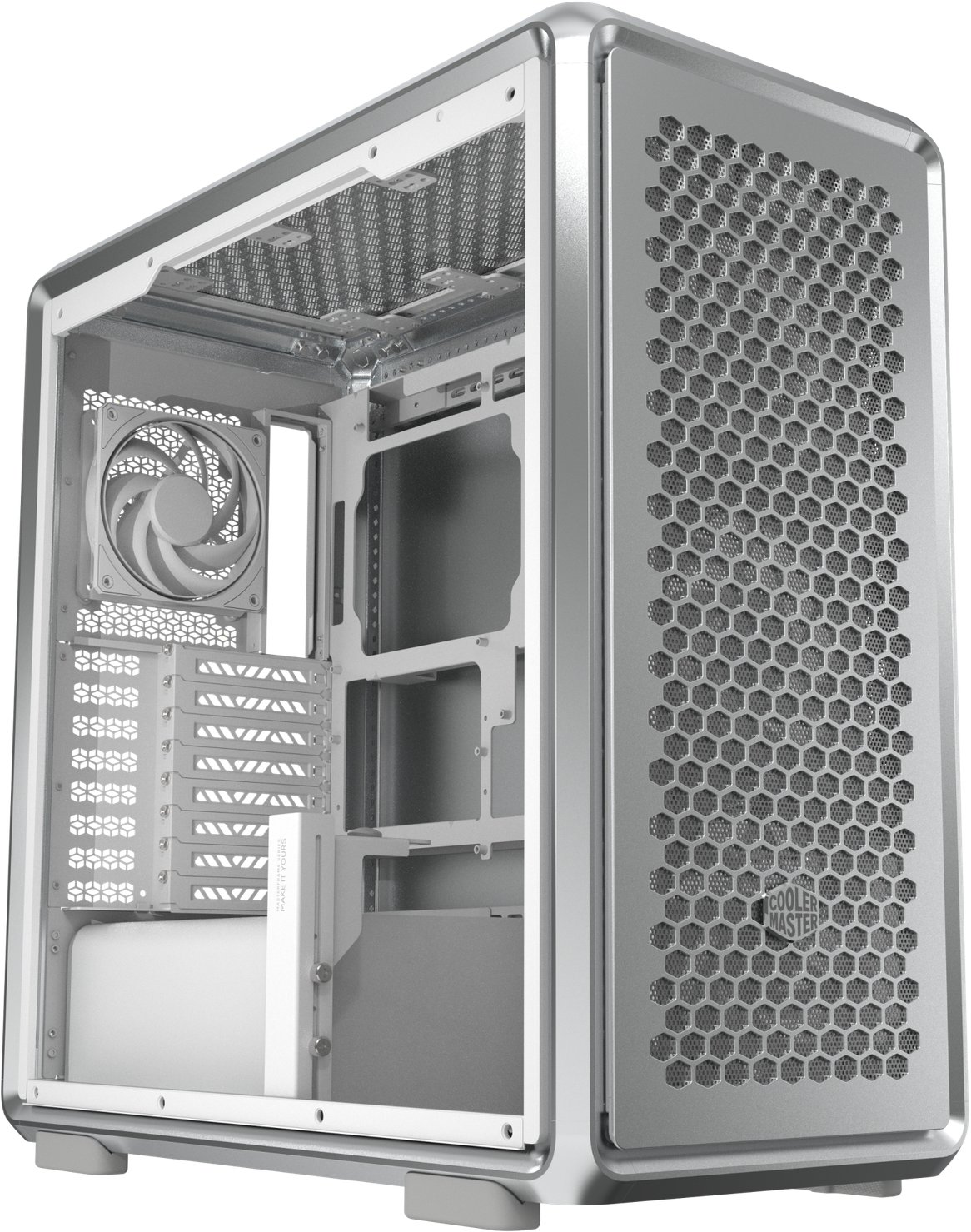 фото Корпус Cooler Master MasterFrame 600 Silver (MF600-SGNN-S00)
