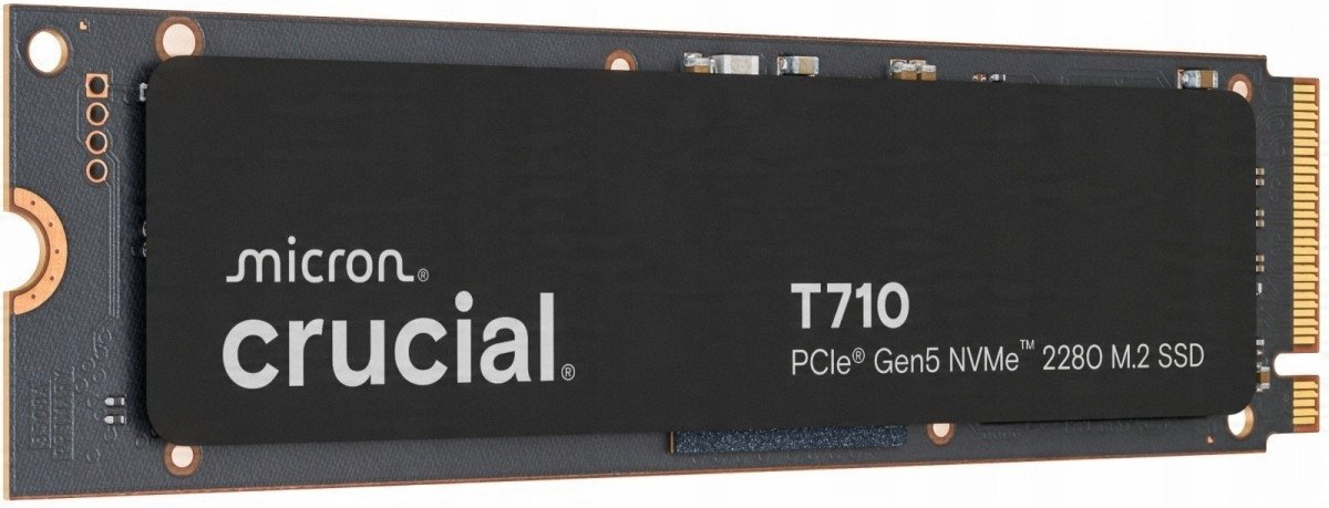 фото SSD накопитель Crucial T710 4 TB (CT4000T710SSD8)