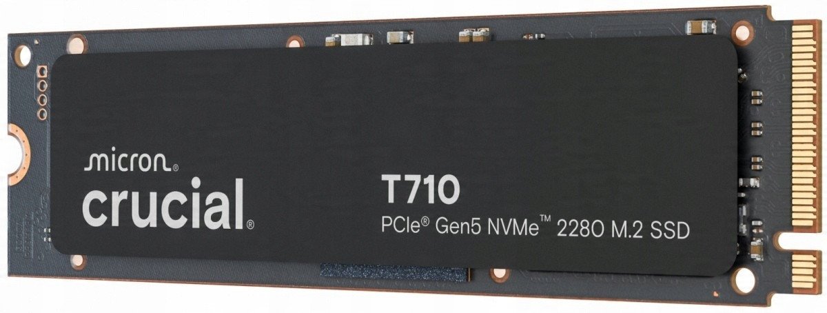 фото SSD накопитель Crucial T710 4 TB (CT4000T710SSD8)