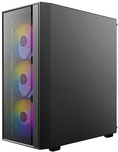 фото Корпус Antec Airflow Xtreme AX65 ARGB Black (0-761345-10206-3)