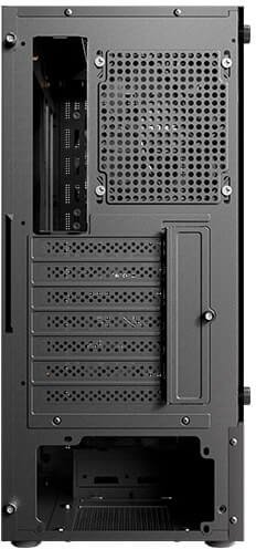 фото Корпус Antec Airflow Xtreme AX27 RGB Elite Black (0-761345-10205-6)