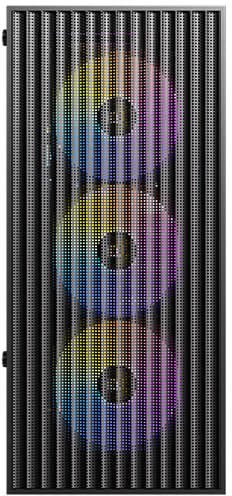 фото Корпус Antec Airflow Xtreme AX27 RGB Elite Black (0-761345-10205-6)