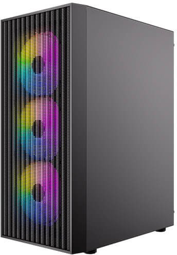 фото Корпус Antec Airflow Xtreme AX27 RGB Elite Black (0-761345-10205-6)