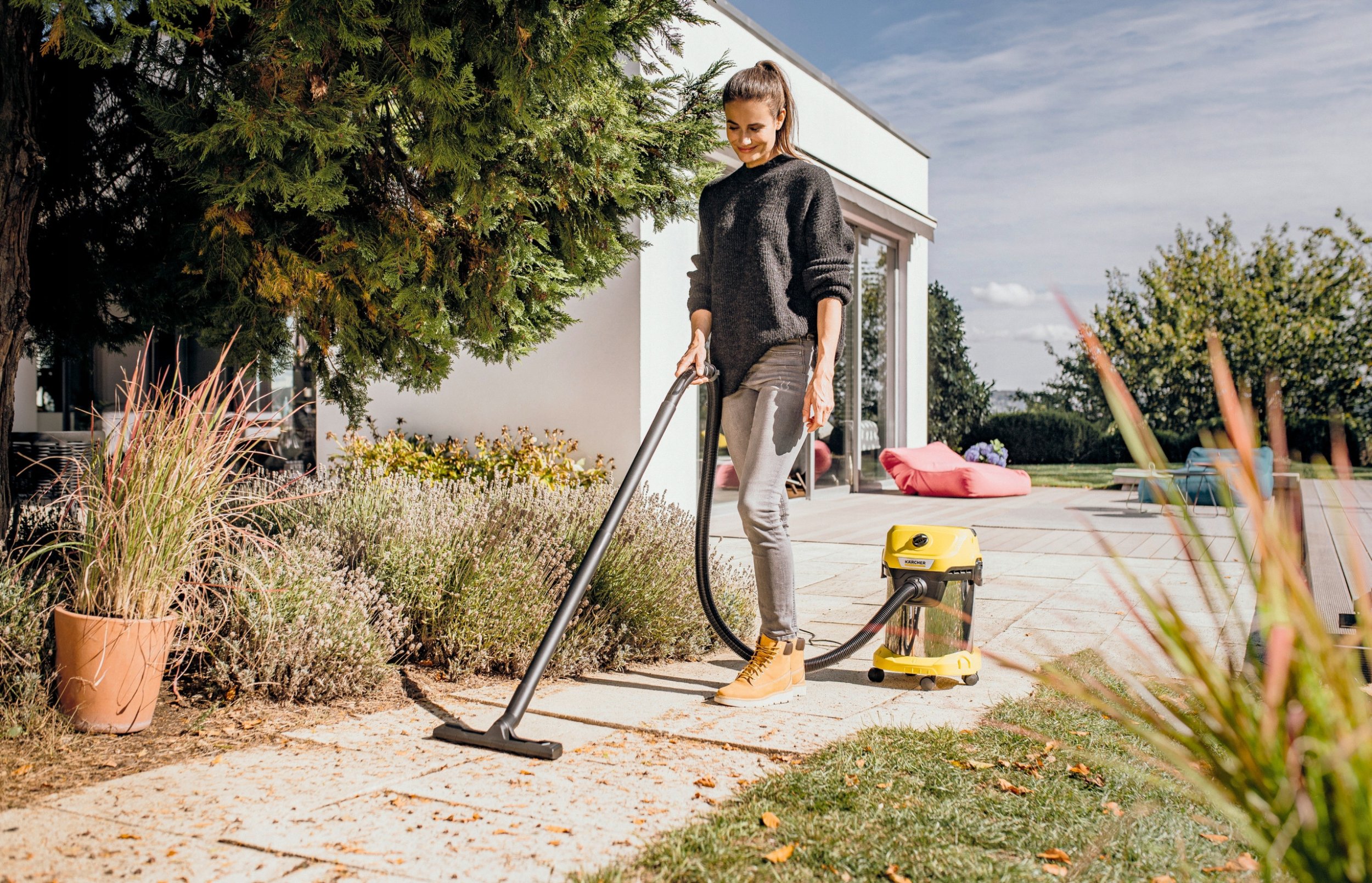 фото Профессиональный пылесос Karcher WD 3 S V-17/4/20 + 4 FB (1.628-152.0)