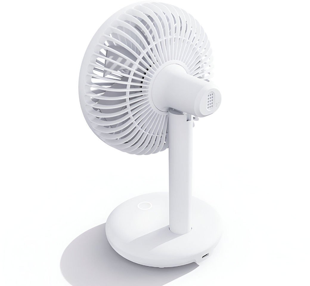 фото Вентилятор настольный Mozos FS02 White