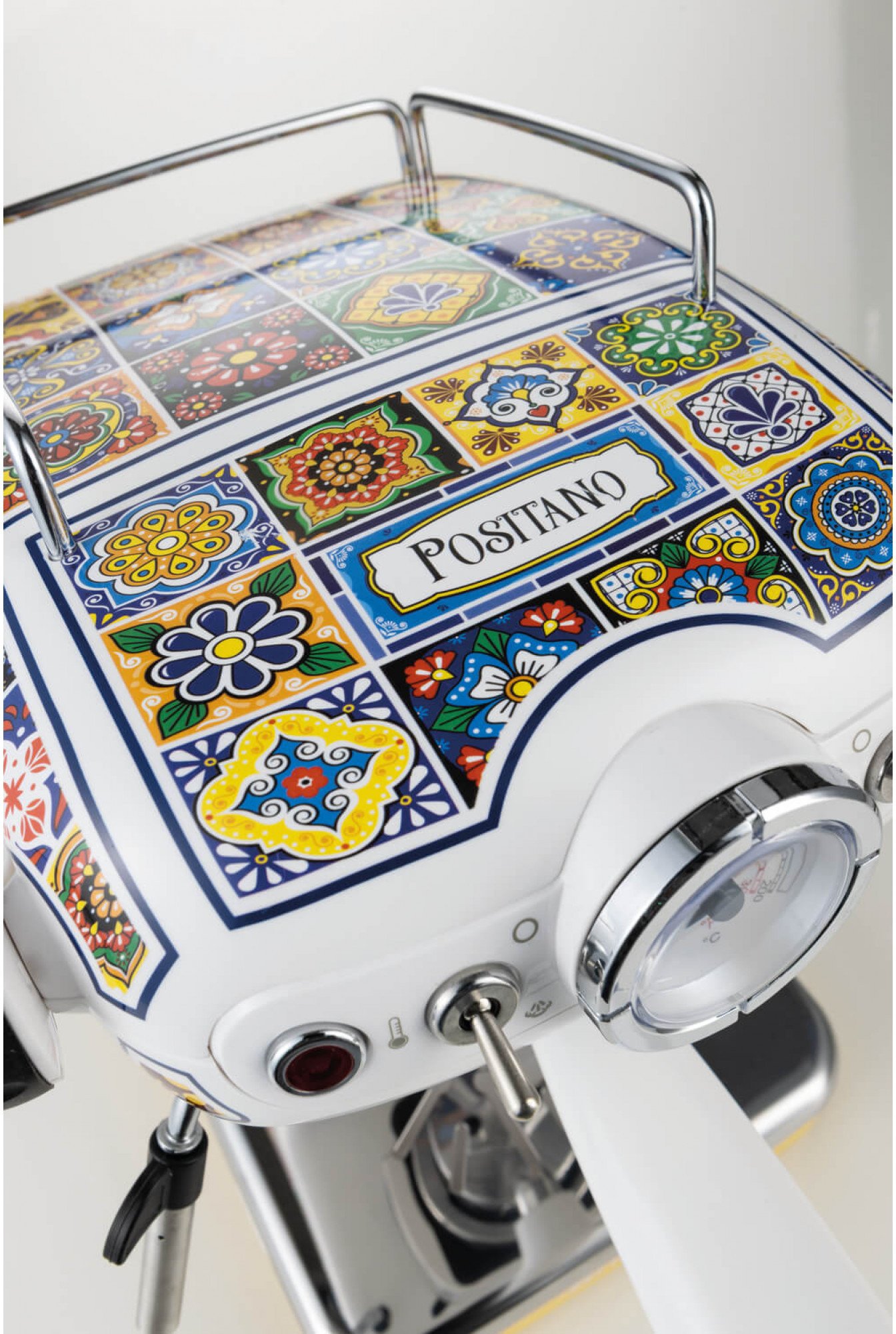 фото Рожковая кофеварка эспрессо Ariete 1389A Positano (00M13891PAR0)