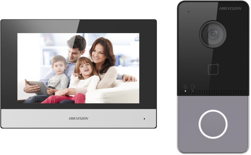 Zestaw wideodomofonowy Hikvision DS-KIS603-P(C)