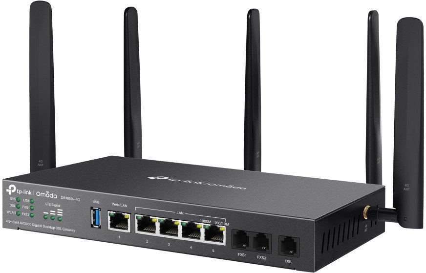 фото Wi-Fi-маршрутизатор TP-Link Omada DR3650V-4G