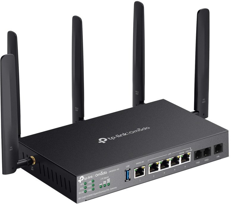 фото Wi-Fi-маршрутизатор TP-Link Omada DR3650V-4G