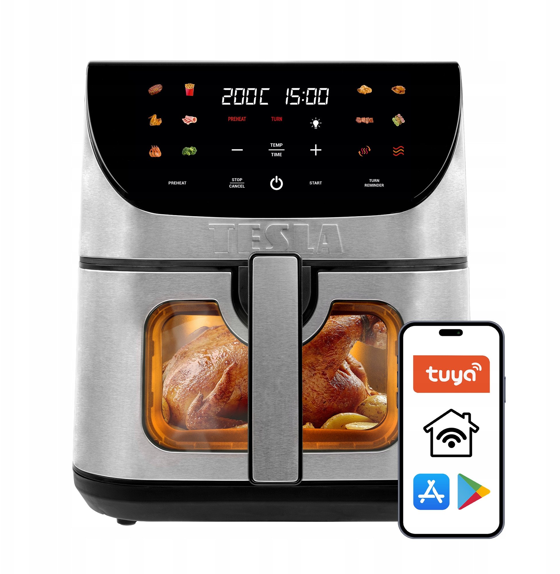 фото Мультипіч Tesla AirCook Q70 XXL WiFi Pro