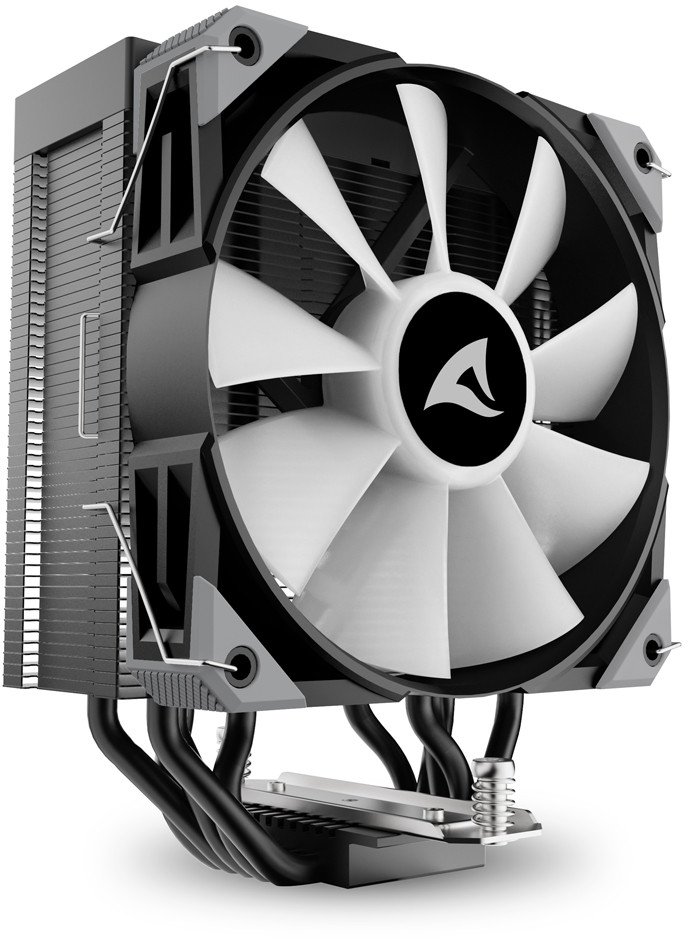 фото Воздушное охлаждение Sharkoon A50 ARGB Black (4044951042029)