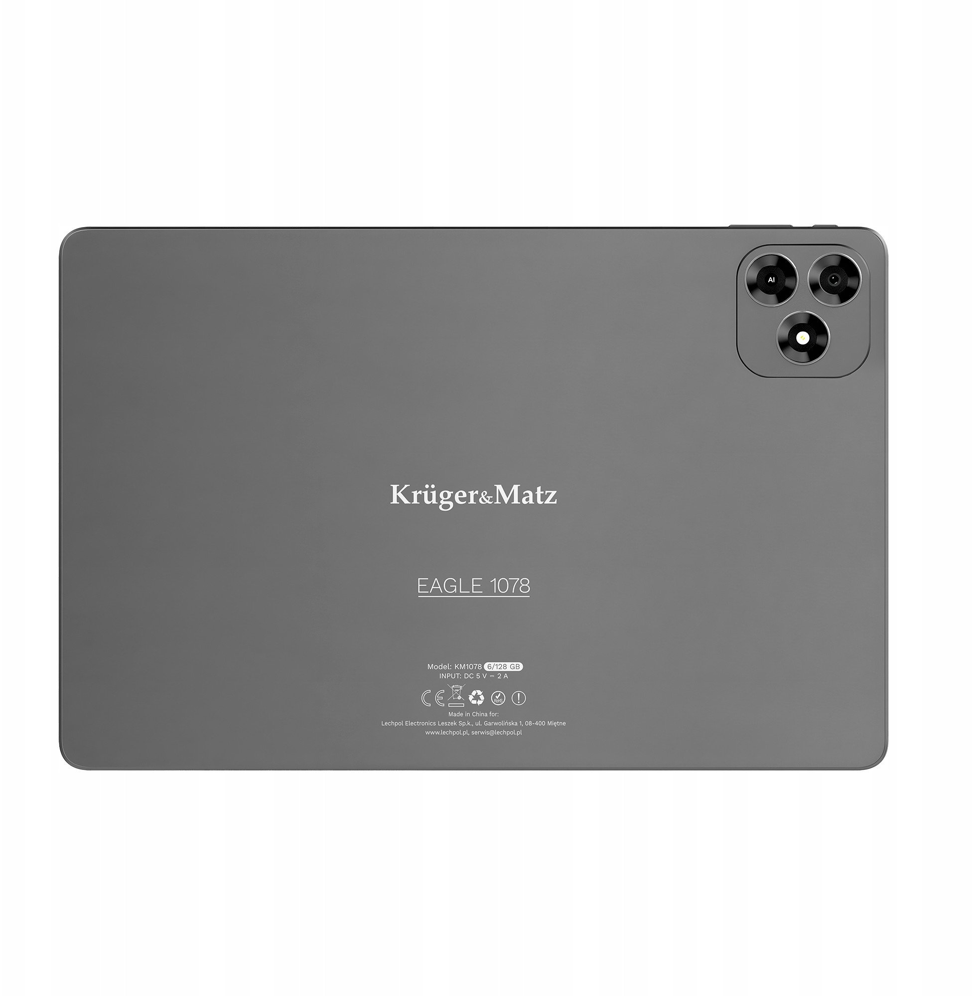 фото Планшет Kruger&Matz Eagle 1078 6/64GB Grey
