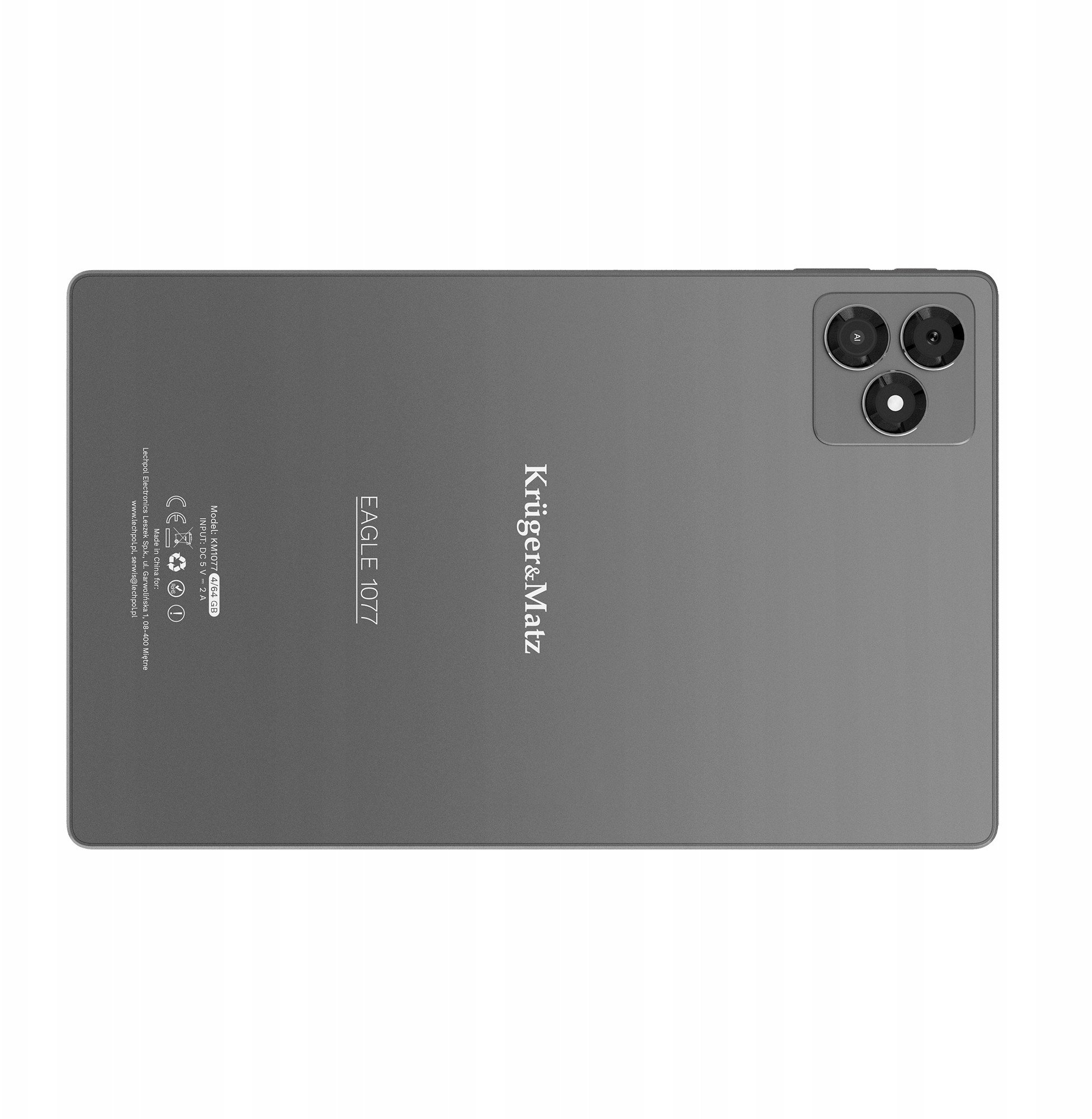фото Планшет Kruger&Matz Eagle 1077 4/64GB Grey
