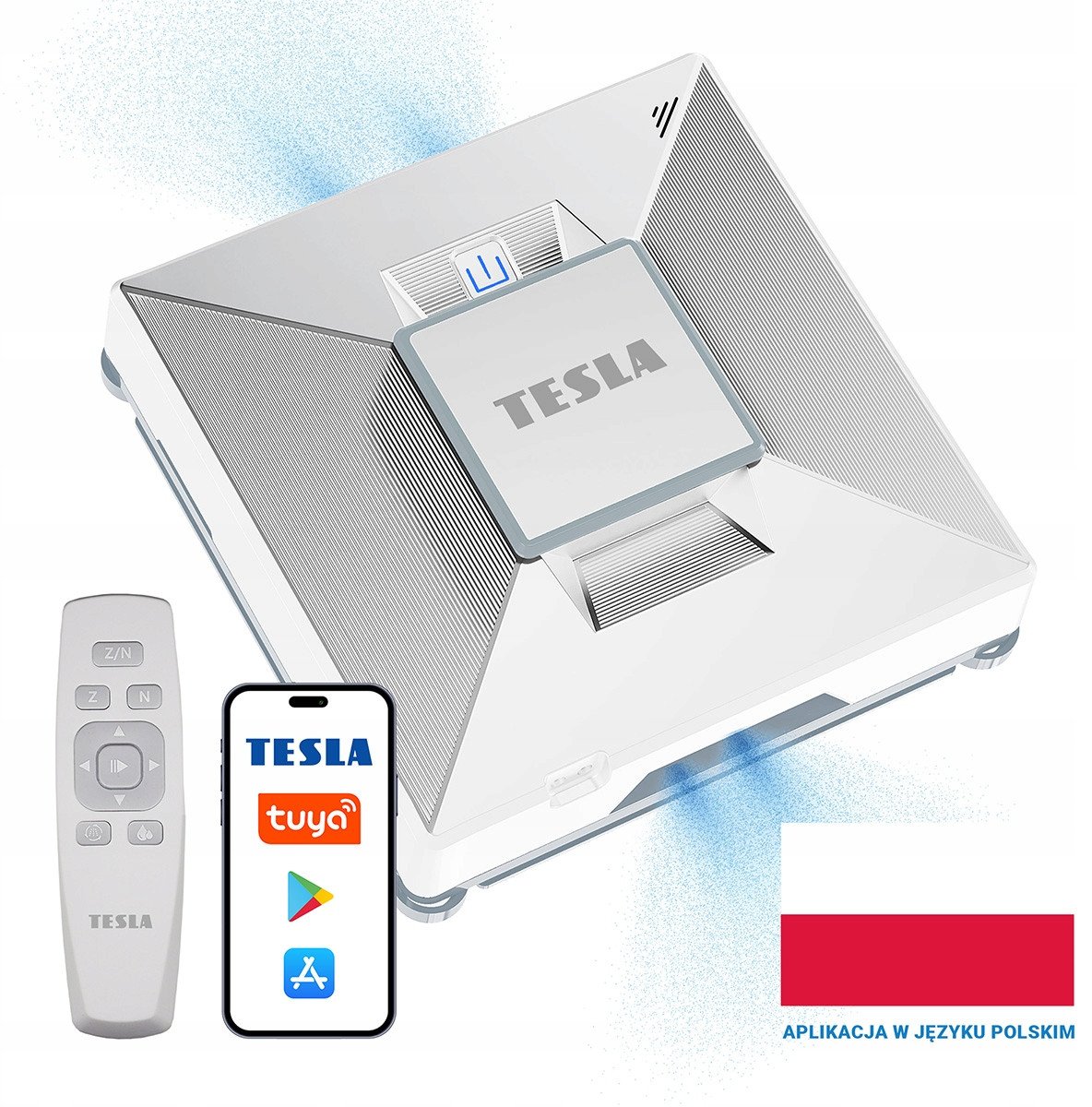 фото Робот для миття вікон Tesla RoboStar W800 White