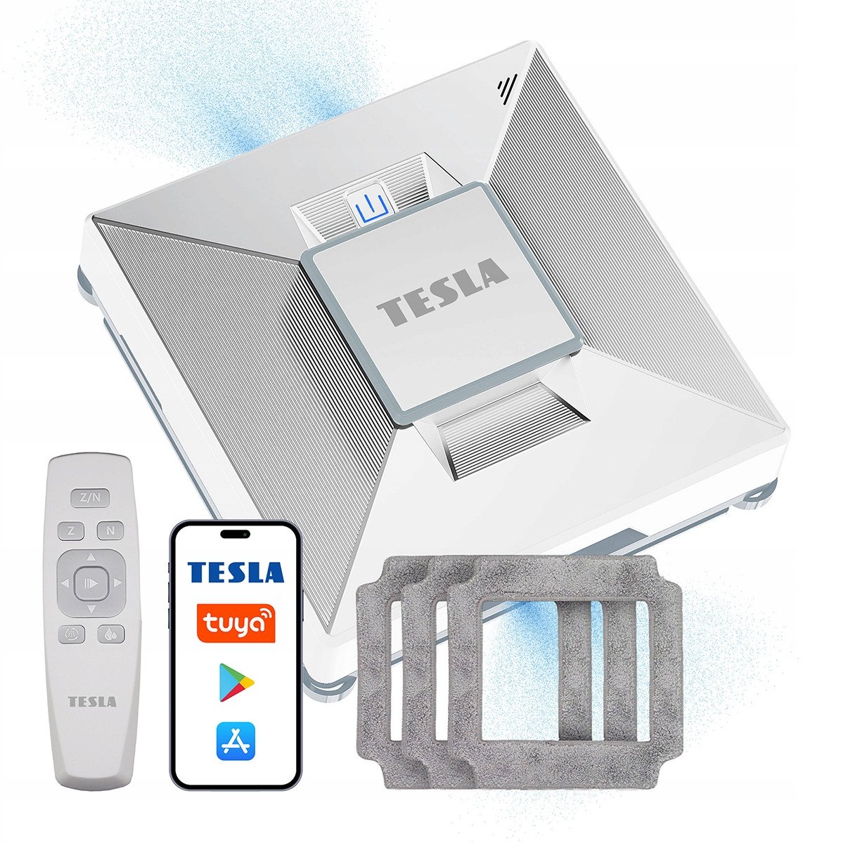 фото Робот для миття вікон Tesla RoboStar W800 White