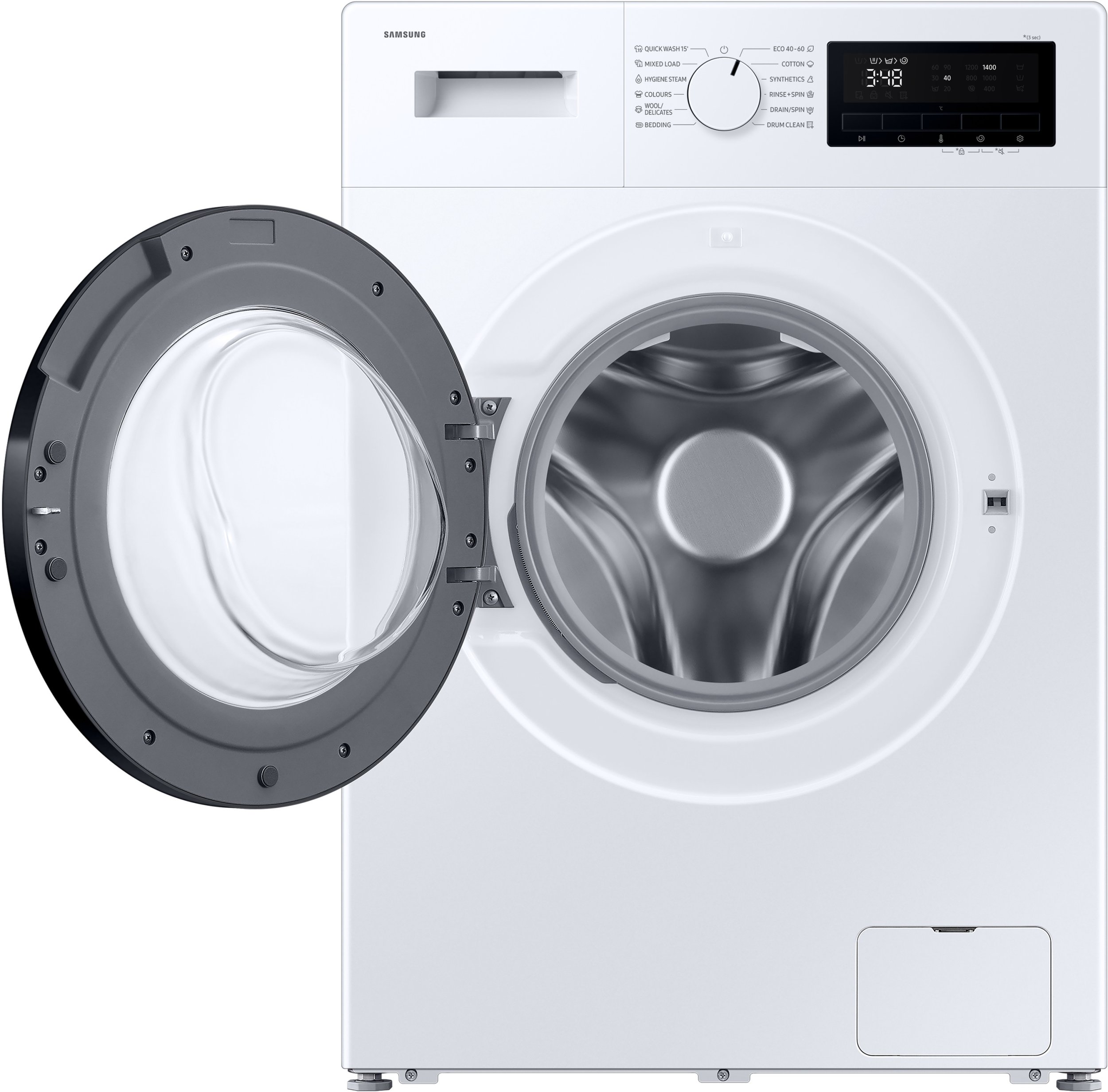 фото Стиральная машина автоматическая Samsung WW90FG3M05AWLF