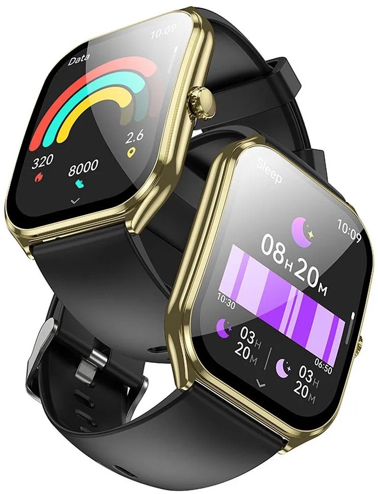 фото Смарт-годинник Hoco Y28 Gold