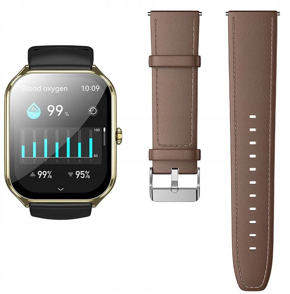 фото Смарт-годинник Hoco Y28 Gold