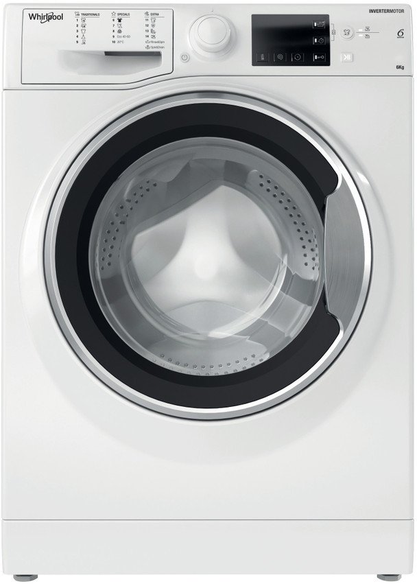 фото Стиральная машина автоматическая Whirlpool WRBSB 6249 W