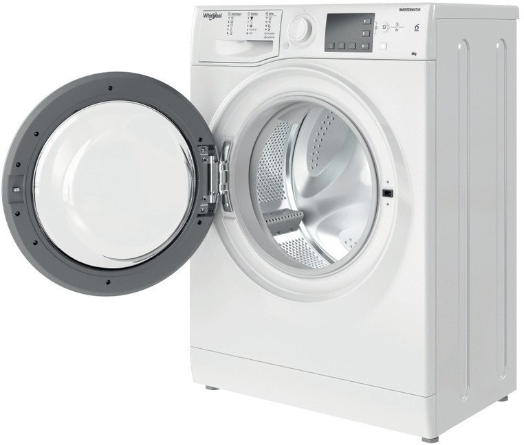 фото Стиральная машина автоматическая Whirlpool WRBSB 6249 W