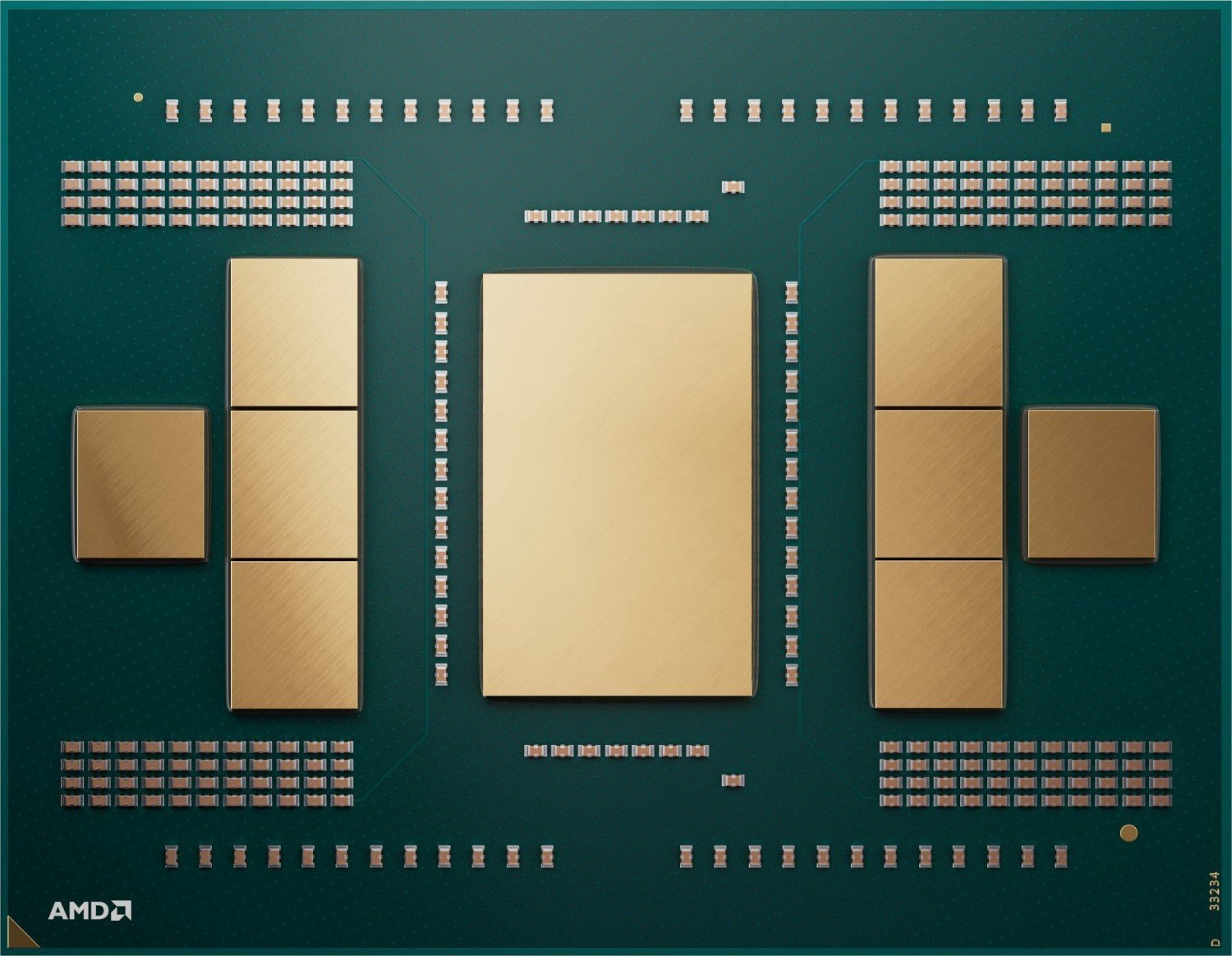 фото Процессор AMD Ryzen Threadripper Pro 9000 9975WX BOX (100-100000723WOF)