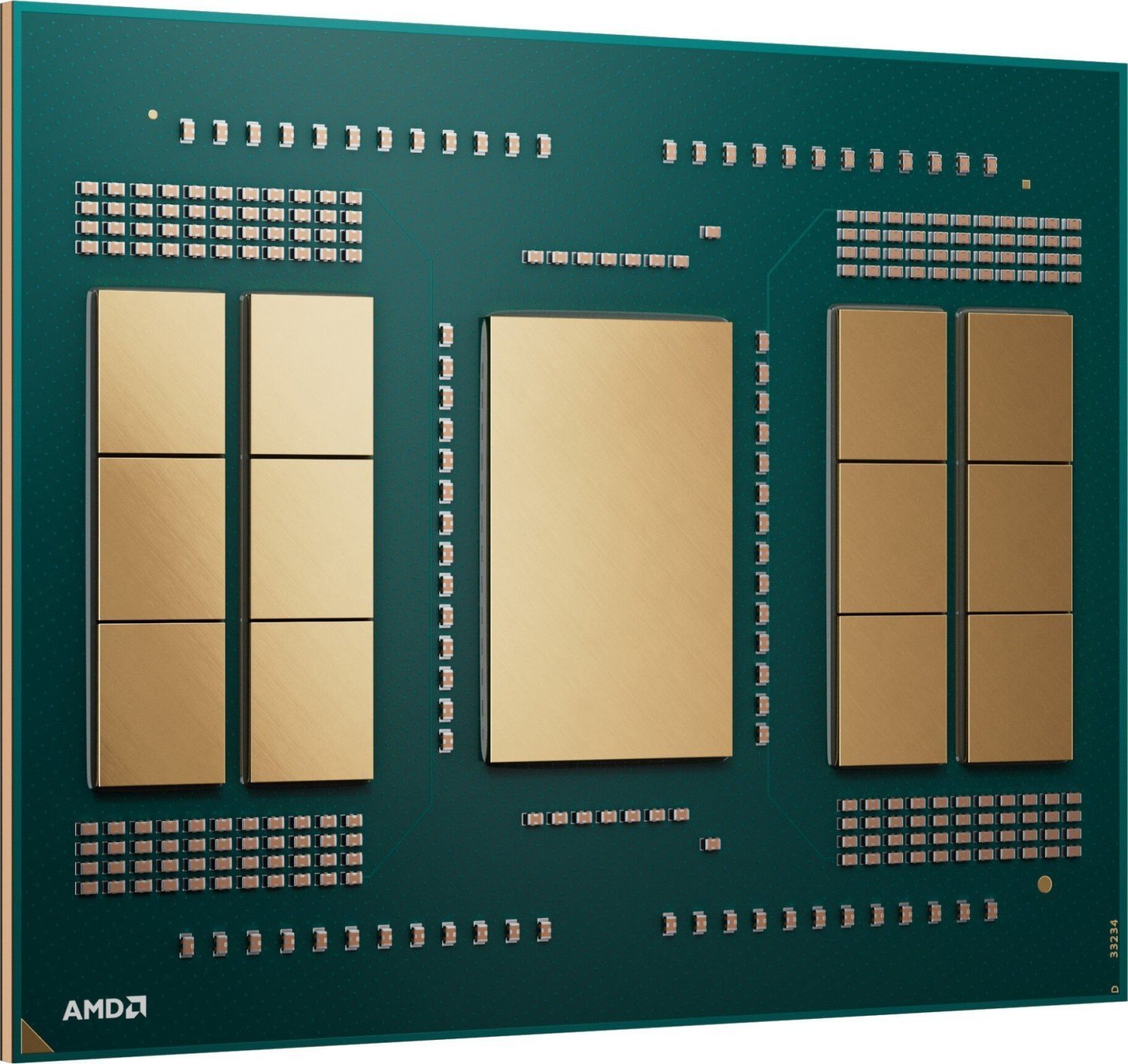 фото Процессор AMD Ryzen Threadripper Pro 9000 9975WX BOX (100-100000723WOF)