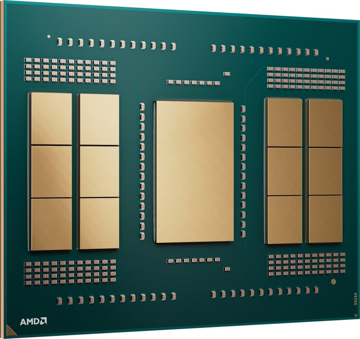 фото Процессор AMD Ryzen Threadripper Pro 9995WX (100-100001361WOF)