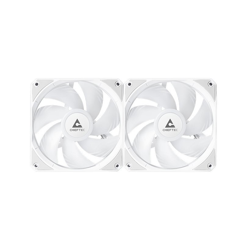 фото Водяное охлаждение Chieftec Iceberg 240 ARGB White (CLC-240-RGB-W)