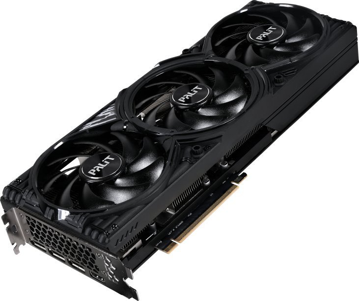 фото Відеокарта Palit GeForce RTX 5070 GamingPro-S OC (NE75070T19K9-GB2050U)
