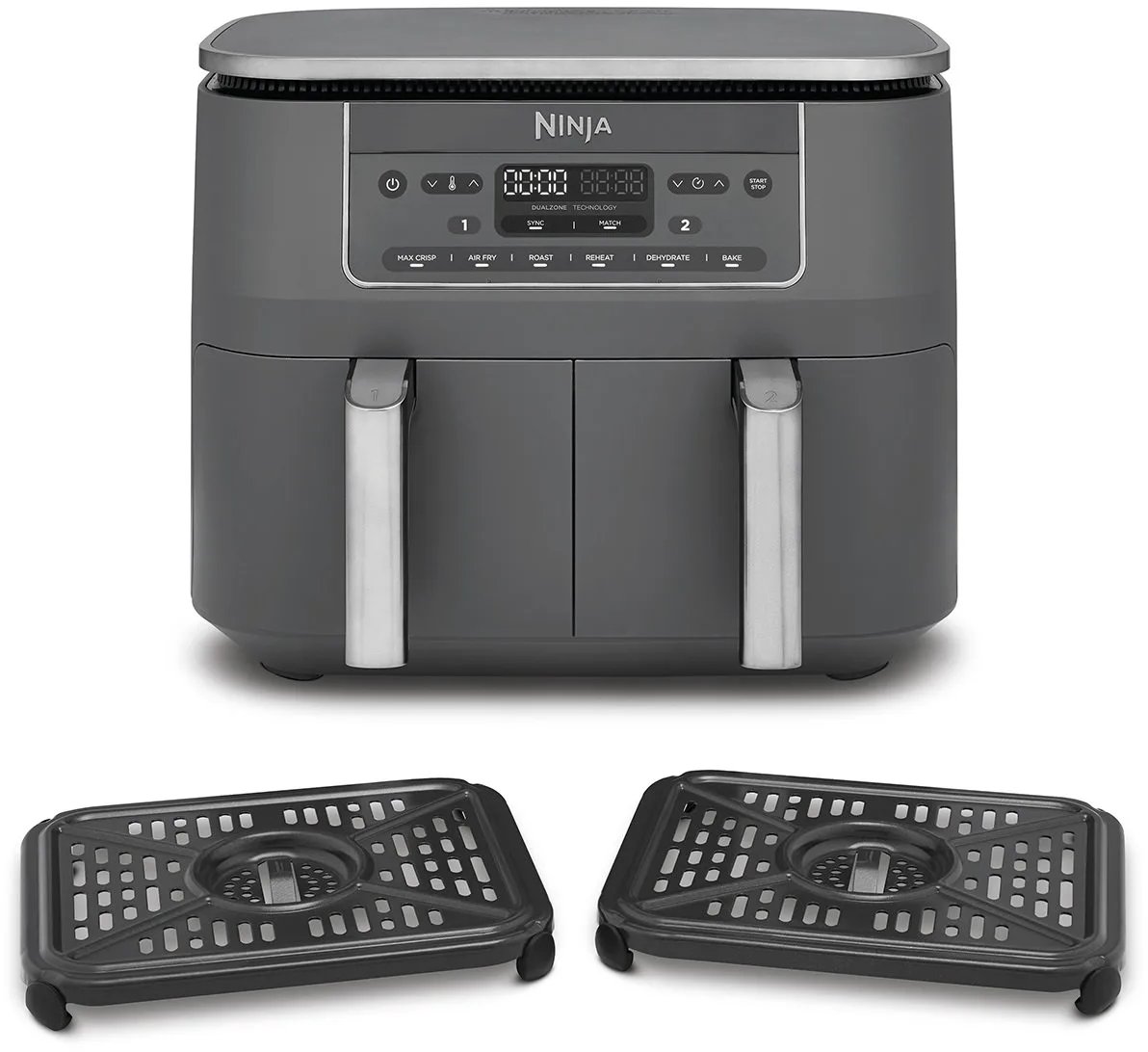 фото Мультипіч Ninja Dual Zone Air Fryer Max DZ300EU