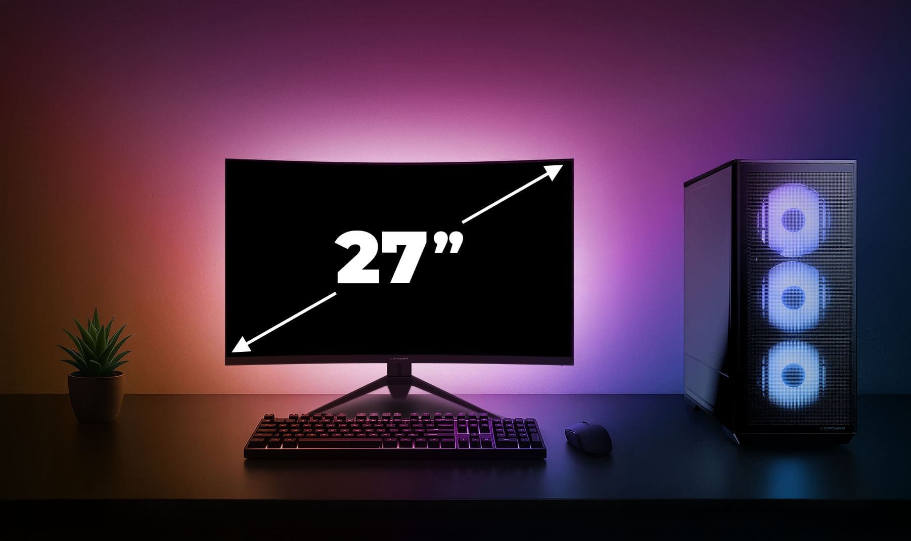 фото Монитор LC-Power LC-M27FC