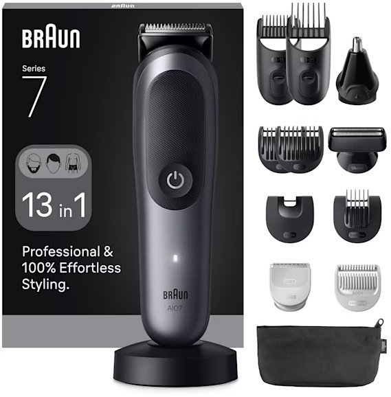 фото Машинка для стрижки Braun Series 7 AIO7560