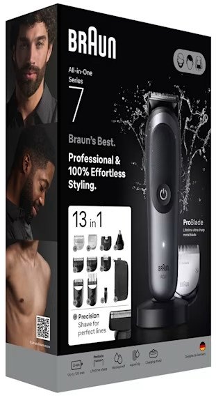 фото Машинка для стрижки Braun Series 7 AIO7560