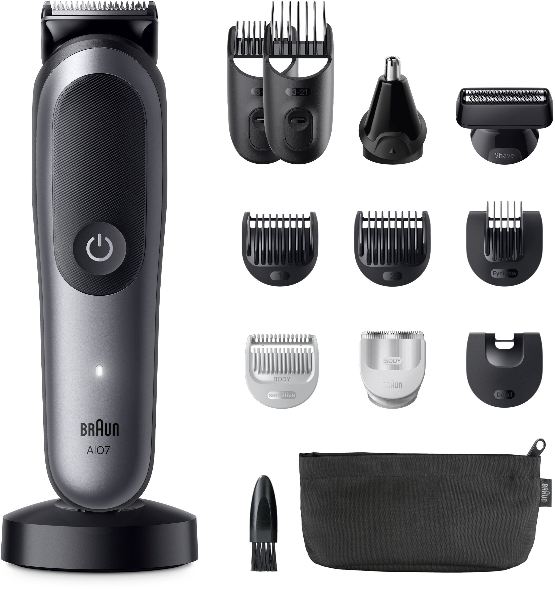 фото Машинка для стрижки Braun Series 7 AIO7560
